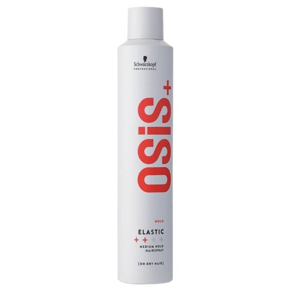 Schwarzkopf OSiS Elastic Medium Hold Hairspray - Image 4