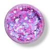 Mermaid Glitter Gel - Purple Peony
