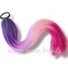 Mermaid Hair Extension - Jelly Bean